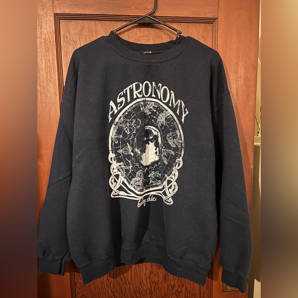 Urban Outfitters Astronomy Crewneck